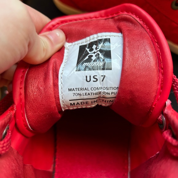 Miggy high tops - Picture 3 of 4